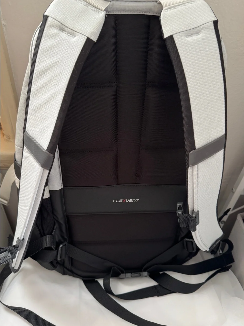 North Face Recon Backpack - Tin Grey Dark Heather